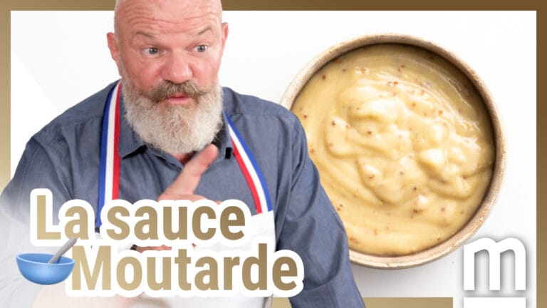 La sauce moutarde