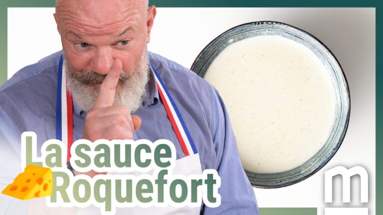 La sauce roquefort