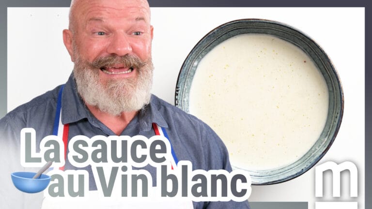 La sauce au vin blanc
